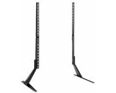 HP49L, Universal Standfuß für Flachbildschirme, für Bildschirme 23"-75" (58 - 190 cm), Belastung bis 40 kg, höhenverstellbar