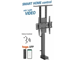 HP63AL, Elektrischer TV Lift mit Sprachsteuerug, Zum Einbau in Möbel, mit SMART HOME Steuerung per Tuya APP, Sprache