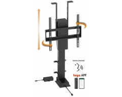 HP67-1L, Elektrisch drehbarer TV Lift, 32" - 55" (81 - 140 cm), Belastung bis zu 60 kg, zum Einbau in Möbel
