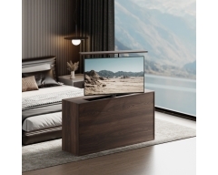 HP67-1L, Elektrisch drehbarer TV Lift, 32" - 55" (81 - 140 cm), Belastung bis zu 60 kg, zum Einbau in Möbel