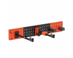 HR13L, Fahrrad Wandhalterung vertikal & horizontal