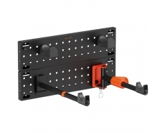 HR14L, Fahrrad Wandhalterung vertikal & horizontal