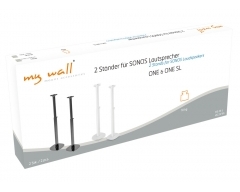 HS24L schwarz, Belastung: 10 kg, einstellbare Höhe: 738 - 1182 mm