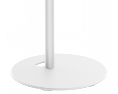 HS42WL weiß, 2 Ständer für SONOS Lautsprecher Era 100, Belastung: 3 kg, Höhe: 715 mm, Inhalt: 2 Stück