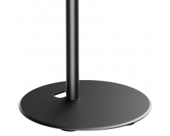 HS42L schwarz, 2 Ständer für SONOS Lautsprecher Era 100, Belastung: 3 kg, Höhe: 715 mm, Inhalt: 2 Stück