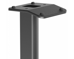 HS45L schwarz, 2 Ständer für SONOS Lautsprecher Era 300, Belastung: 5 kg, Höhe: 700 - 1270 mm, Inhalt: 2 Stück