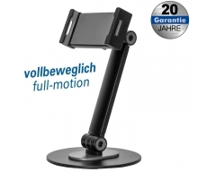 HT36L, Vollbeweglicher Tischhalter für Tablets & Smartphones, passend für die meisten 4,7"-12,9" (11,9-32,8 cm) Telefone...