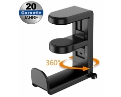 HZ55L, Universal Haken mit Klemmbefestigung, Universell einsetzbar, Klemmbereich 10 - 42 mm, Belastung 1 kg