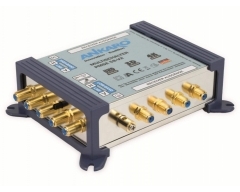 PMSE 58-V2, 5 Eingänge / 8 Ausgänge, für 1x Quattro-LNC oder 1x QUAD-LNC (1 Satellit)