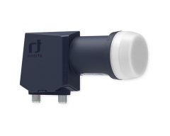 Inverto Premium IDLP-TWL413-PREMU-OPN Twin LNB (40mm, PLL, DVB-S2X, ULN+, 4K/8K UHD)