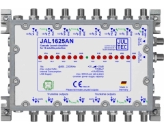 JAL1625AN, Gen.2 Sat-Kaskadenstartverstärker 16x 25dB - mittlere Ausgangsleistung - inklusive Netzteil JNT19-2000