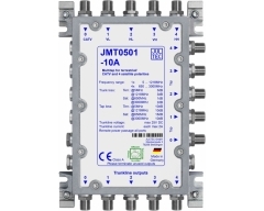 JMT0501-10A, Mehrfachabzweiger, 5 Stammleitungen (passiv), 1 Abzweiggruppe -10dB