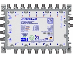 JPS0904-4M, Einkabelumsetzer für 2 (4) Satelliten, a²CSS 9 Stammleitungen (passiv), Sat kaskadierbar,4x Ausgang
