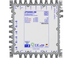 JPS0906-4M, Einkabelumsetzer für 2 (4) Satelliten, a²CSS 9 Stammleitungen (passiv), Sat kaskadierbar,6x Ausgang