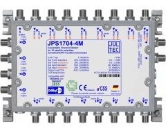 JPS1704-4M, Einkabelumsetzer für 4 (8) Satelliten, a²CSS 17 Stammleitungen (passiv), Sat kaskadierbar,4x Ausgang