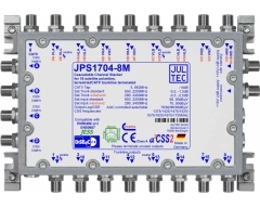 JPS1704-8M, Einkabelumsetzer für 4 (8) Satelliten, a²CSS 17 Stammleitungen (passiv), Sat kaskadierbar,4x Ausgang