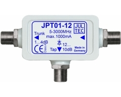 JPT01-12, Breitband-Einfachabzweiger für Einkabelsysteme