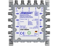 JRM0508T, Multischalter 5 Eingänge/ 8 Ausgänge, kein Netzteil erforderlich!