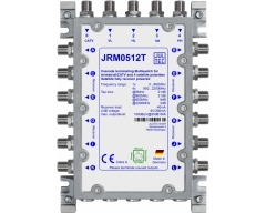 JRM0512T, Multischalter 5 Eingänge/ 12 Ausgänge, kein Netzteil erforderlich!