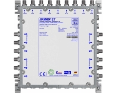 JRM0912T, Multischalter, 9 Stammeingänge (terminiert), 12 Ausgänge, LNB und Switch kpl. receivergespeist