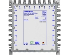 JRM0916T, Multischalter, 9 Stammeingänge (terminiert), 16 Ausgänge, LNB und Switch kpl. receivergespeist