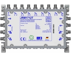 JRM1712T ,Multischalter für 4 Satelliten 17 Stammleitungen (passiv), terminiert/abgeschlossen