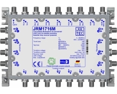 JRM1716M ,Multischalter für 4 Satelliten 17 Stammleitungen (passiv), SAT kaskadierbar