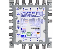 JRS0504-8M, Einkabelumsetzer für 1 (2) Satelliten, a²CSS25 Stammleitungen (passiv), Sat kaskadierbar,LNB und Einkabelmultischalt