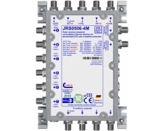 JRS0506-4M, Einkabelumsetzer für 1 Satelliten5 Stammleitungen (passiv), Sat kaskadierbar, 6x Ausgang je 4x Receiver