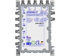 JRS0506-4T, Einkabelumsetzer für 1 Satelliten5 Stammleitungen (passiv), terminiert/abgeschlossen, 6x Ausgang je 4x Receiver