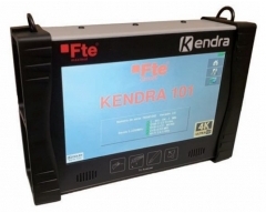 KENDRA - 4K ULTRA HD Messgeräte DVB-T/T2, C (J83-A/B), S/S2 und Wi-Fi