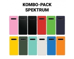 Kombo Pack - Dekorfolien Spektrum je 1 Stk. pro Farbe (12 Farben), Gr. S, Pack á 12 Stk.