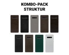 Kombo Pack - Dekorfolien Struktur je 1 Stk. pro Farbe (9 Farben), Gr. S, Pack á 9 Stk.