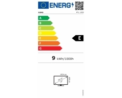 PTL 1055, (25,6 cm/10,1"), Tragbarer Fernseher mit DVB-T2 HD Tuner, empfängt unverschlüsselte DVB-T/DVB-T2 HD Sender in DE & EU