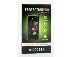 Microbe-X - Antibakterielle Displayschutzfolie Smartphone bis 7 Zoll, Gr. S, Pack á 25 Stk.