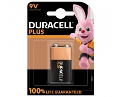 DURACELL Plus MN1604 9V E-Block BLister (1)