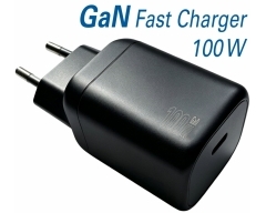 MQ7L, GaN Schnellladegerät 100 W, 1x USB C, Eingang: 200-240 V, Ausgang: 5 V – 20 V (max. 5 A / 100 W), PPS & AVS Unterstützung