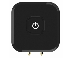 MT3L, Bluetooth Transmitter mit 3,5 mm Klinkenstecker und Cinchkabel