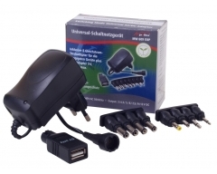 MW 609 EUP, Universal-Schaltnetzteil 609 mA EuP mit USB