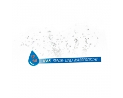 NZ10L, wasserdichter Kabelverbinder, 7,5cm, für Kabeldurchmesser von 6 - 12 mm