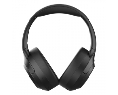 AKAI BTH-P300HANC, Hybrid ANC Bluetooth Over-Ear Kopfhörer mit 21 Stunden Akkulaufzeit und faltbarem Design