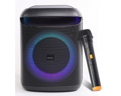 Zehnder PB-400 PartyBox Bluetooth integrierte Partybeleuchtung