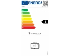 PTL 1400 V3, (35,5 cm/14"), Tragbarer Full HD-Fernseher mit integriertem DVB-T2 Tuner, H.265 HEVC 10bit Dekoder,