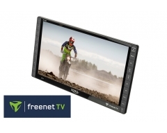 PTL 1450, (35,5 cm/14")Tragbarer Fernseher mit DVB-T2 HD Tuner und integriertem Irdeto CA für freenet TV