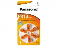 PANASONIC Zinc-Air PR13 (PR48) BL6 (Hearing Aid)