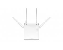 DUALBAND GIGABIT ROUTER 1200, 802.11ac/n/b/g Dualband Router; Dualband bis zu 300 Mbit/s@ 2.4 GHz + 867 Mbit/s @ 5 GHz;