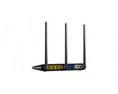 DUALBAND ROUTER 750, 802.11ac/n/b/g Dualband Router; Dualband bis zu 300 Mbit/s@ 2.4 GHz + 433 Mbit/s @ 5 GHz