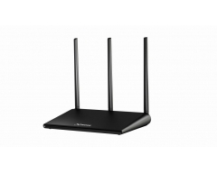 DUALBAND ROUTER 750, 802.11ac/n/b/g Dualband Router; Dualband bis zu 300 Mbit/s@ 2.4 GHz + 433 Mbit/s @ 5 GHz