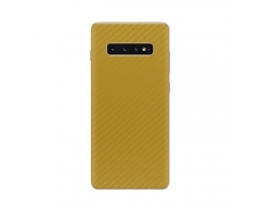 Dekorfolie Carbon gold Smartphone RS, Gr. S, Pack á 10 Stk.