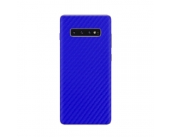 Dekorfolie Carbon Royalblau Smartphone RS, Gr. S, Pack á 10 Stk.